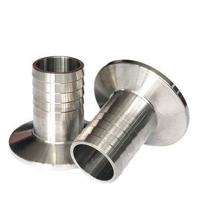 Sanitário 304 316L Tri-clamp de aço inoxidável