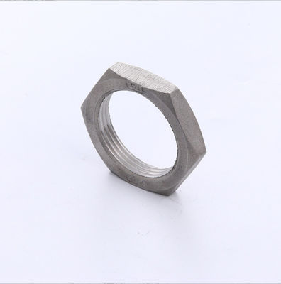 Fusão de fios de aço inoxidável 304 para tubos sanitários, encaixe de tubulação hexadecimal 1/2'-2.0' polido
