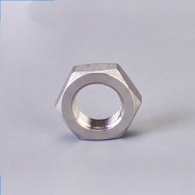 Fusão de fios de aço inoxidável 304 para tubos sanitários, encaixe de tubulação hexadecimal 1/2'-2.0' polido