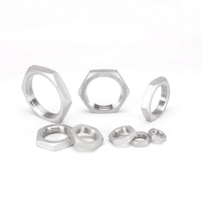 Fusão de fios de aço inoxidável 304 para tubos sanitários, encaixe de tubulação hexadecimal 1/2'-2.0' polido