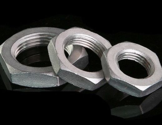 Fusão de fios de aço inoxidável 304 para tubos sanitários, encaixe de tubulação hexadecimal 1/2'-2.0' polido