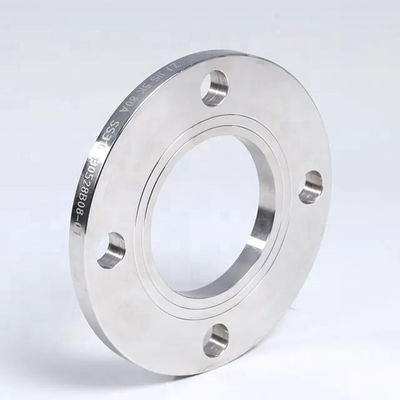 Flanca de anel de aço inoxidável SS 304/316 de ligação de soldagem igual
