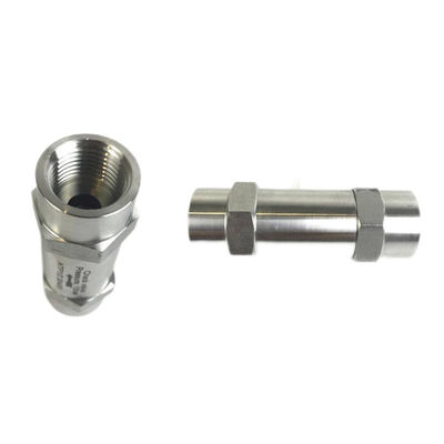 Aço inoxidável 316 304 de fundição WZ válvula de verificação de alta pressão sem retorno para industrial