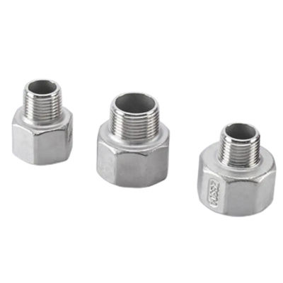 Adaptador de encanamento geral de cabeça hexagonal para acessórios de tubulação de água em 304 316 201