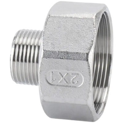 Adaptador de encanamento geral de cabeça hexagonal para acessórios de tubulação de água em 304 316 201