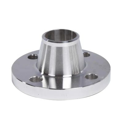ANSI DIN A105 Chapa de aço carbono de face plana tubo deslizante em flange WN flange forjada prata