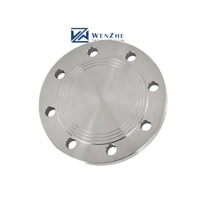 Aço inoxidável 304/316 JIS 10K Flange Inox DIN 316 Blind Flange para conexão de tubos