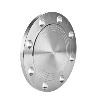 Aço inoxidável 304/316 JIS 10K Flange Inox DIN 316 Blind Flange para conexão de tubos