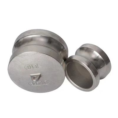 Fittings de camelo de ligação rápida de tipo DP versátil para água, óleo e gás WZ SS 316 304
