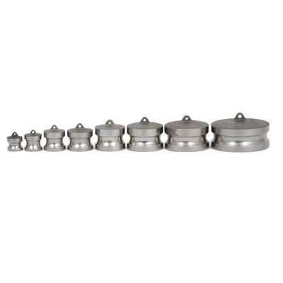 Fittings de camelo de ligação rápida de tipo DP versátil para água, óleo e gás WZ SS 316 304