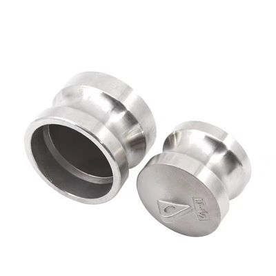 Fittings de camelo de ligação rápida de tipo DP versátil para água, óleo e gás WZ SS 316 304