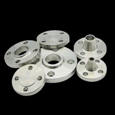 Flancas de aço inoxidável de fio BSPP BSPT NPT Tamanho 1/2' 4' para aplicações pesadas