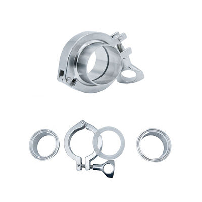Conjunto de pinças tri-clamps sanitárias individuais leves/médias/pesadas personalizadas com certificado ISO