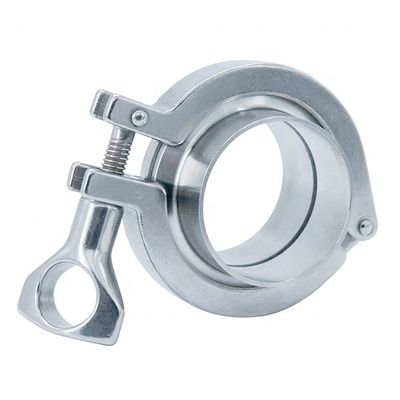 Conjunto de pinças tri-clamps sanitárias individuais leves/médias/pesadas personalizadas com certificado ISO