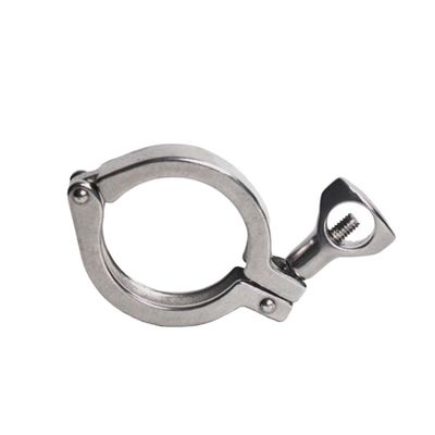 Conjunto de pinças tri-clamps sanitárias individuais leves/médias/pesadas personalizadas com certificado ISO