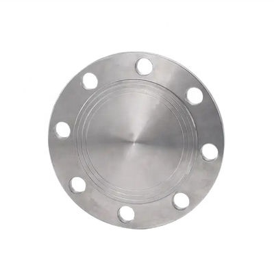 Flanco cego forjado personalizado para aço inoxidável 304 316 316L em aço carbono