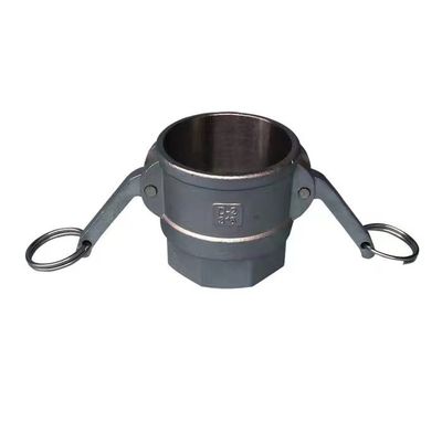 Igual SS 304 316 Acero inoxidável acoplamento de camlock do tipo D conector rápido NPT BSPT BSP