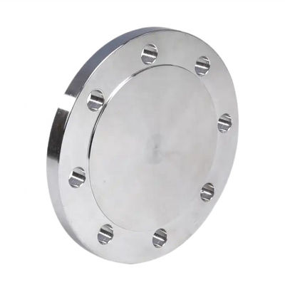 Flanco cego forjado personalizado para aço inoxidável 304 316 316L em aço carbono