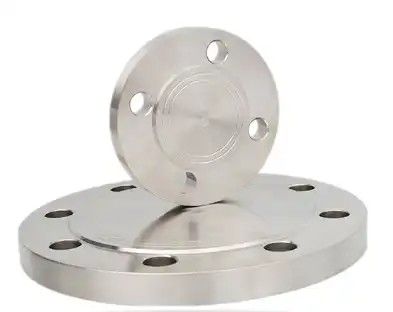 Flanco cego forjado personalizado para aço inoxidável 304 316 316L em aço carbono