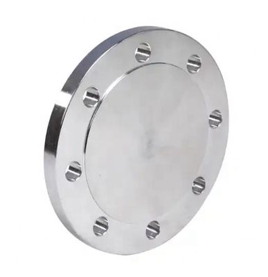 Flanco cego forjado personalizado para aço inoxidável 304 316 316L em aço carbono
