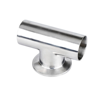 Conector de tubo de tee personalizado de aço inoxidável 304 316 Acessórios de tubos