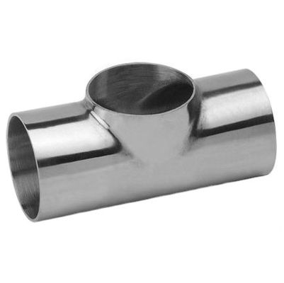 Conector de tubo de tee personalizado de aço inoxidável 304 316 Acessórios de tubos