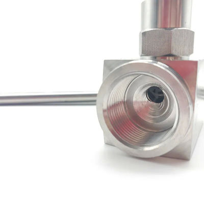 Válvulas globulares de ligação com rosca, fechadas, com terminações de ferrule duplas de alta pressão