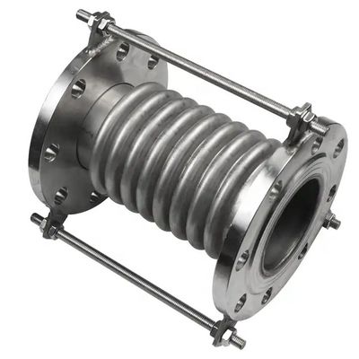 Acero inoxidável forjado 304 316 316L Compensador de ondulação de tubos metálicos