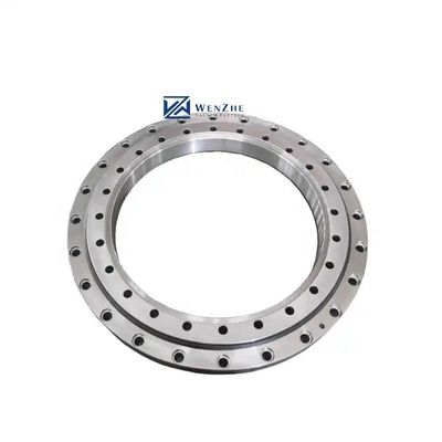 Acero inoxidável 304 316 de engrenagem não forjada Rolamento de esferas forjado para plataforma giratória rotativa OD 500 mm