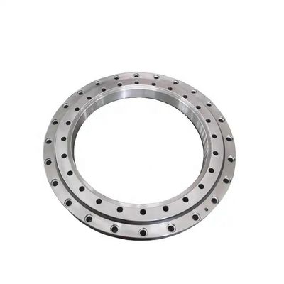 Acero inoxidável 304 316 de engrenagem não forjada Rolamento de esferas forjado para plataforma giratória rotativa OD 500 mm
