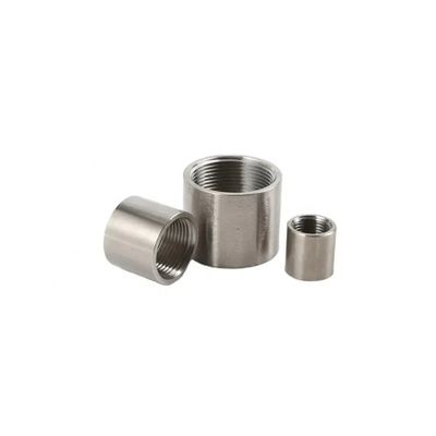1/4''-4.0' de aço inoxidável tubo de fio interno mamilo NPT BSPT BSPP para fio interno soldado 201 304