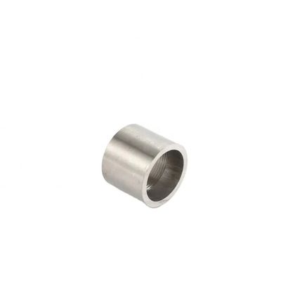 1/4''-4.0' de aço inoxidável tubo de fio interno mamilo NPT BSPT BSPP para fio interno soldado 201 304