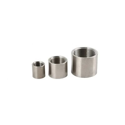1/4''-4.0' de aço inoxidável tubo de fio interno mamilo NPT BSPT BSPP para fio interno soldado 201 304