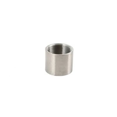 1/4''-4.0' de aço inoxidável tubo de fio interno mamilo NPT BSPT BSPP para fio interno soldado 201 304