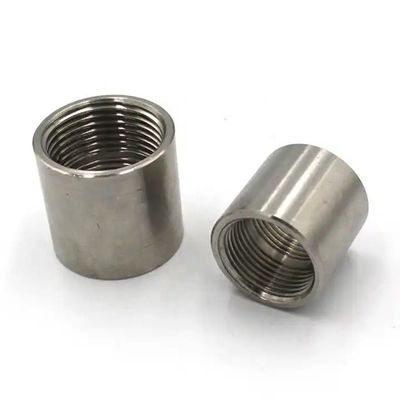 1/4''-4.0' de aço inoxidável tubo de fio interno mamilo NPT BSPT BSPP para fio interno soldado 201 304
