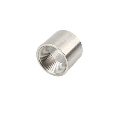 1/4''-4.0' de aço inoxidável tubo de fio interno mamilo NPT BSPT BSPP para fio interno soldado 201 304