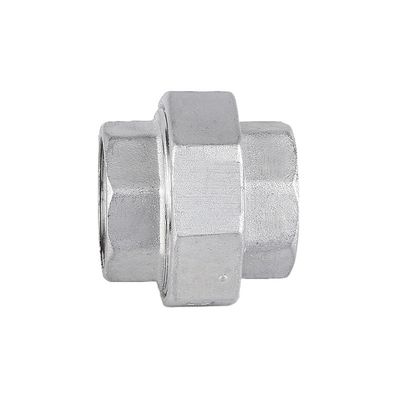 Fittings de transição de tubos conjuntos femininos da União de aço inoxidável 304 para pressão de 0-10 BAR