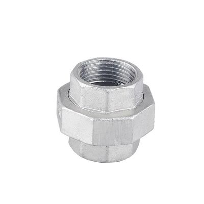 Fittings de transição de tubos conjuntos femininos da União de aço inoxidável 304 para pressão de 0-10 BAR
