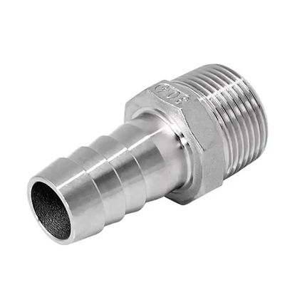 Soldar acessórios de tubos de aço inoxidável para 201 304 316 SS304 SS316L Hex Hose Nipple