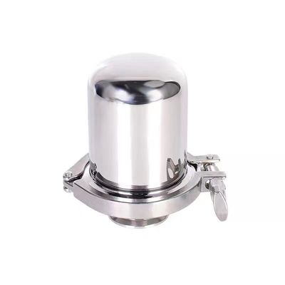 Filtro sanitário de re-respiração de aço inoxidável para solução de ventilação de tanque WZ 304 SS316