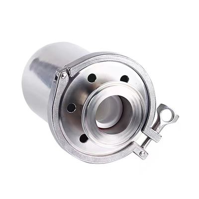 Filtro sanitário de re-respiração de aço inoxidável para solução de ventilação de tanque WZ 304 SS316