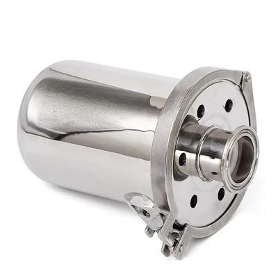 Filtro sanitário de re-respiração de aço inoxidável para solução de ventilação de tanque WZ 304 SS316