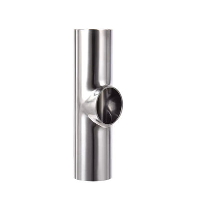 WZ ISO Standard Size 4 Way Elbow Pipe Fitting em aço inoxidável 304/316 para higiene