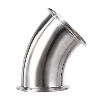 WZ ISO Standard Size 4 Way Elbow Pipe Fitting em aço inoxidável 304/316 para higiene