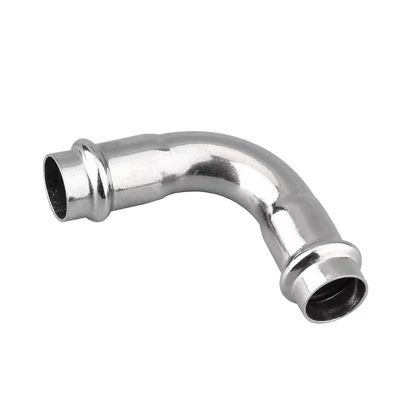 WZ Suporte personalizado OEM aço inoxidável 304 316 Press Fittings para sistemas de encanamento