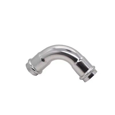 WZ Suporte personalizado OEM aço inoxidável 304 316 Press Fittings para sistemas de encanamento