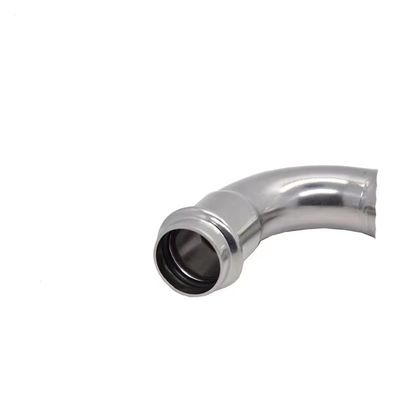WZ Suporte personalizado OEM aço inoxidável 304 316 Press Fittings para sistemas de encanamento