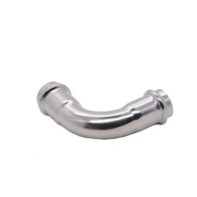 WZ Suporte personalizado OEM aço inoxidável 304 316 Press Fittings para sistemas de encanamento