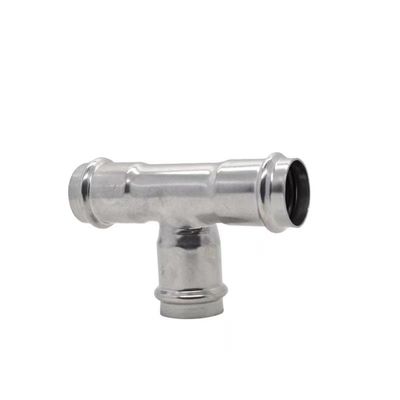 Teia de parede fina com igual diâmetro de pressão em aço inoxidável 304 316 para sistema de abastecimento de água