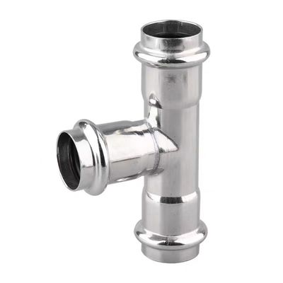 Teia de parede fina com igual diâmetro de pressão em aço inoxidável 304 316 para sistema de abastecimento de água